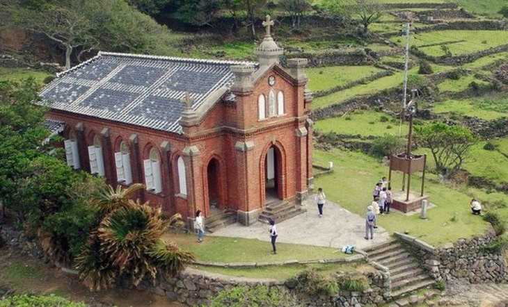 জাপানে খ্রিস্টানদের গোপন ধর্মীয় স্থান - বিশ্ব ঐতিহ্য