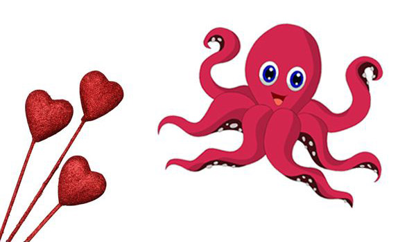 Octopus has three hearts
