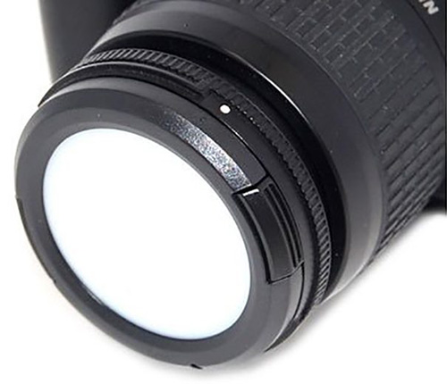 ক্যামেরা এক্সেসরিজ - White Balance Lens Cap