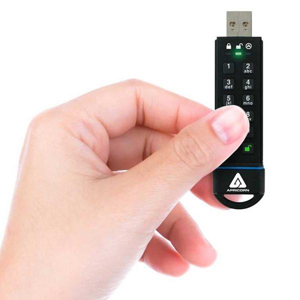 Encrypted Password USB and HardDisk