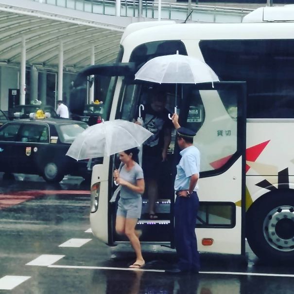 japan driver umbrella