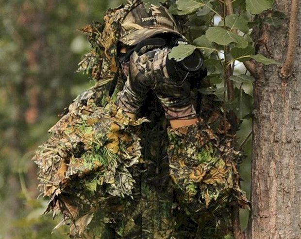 Photography camouflage clothing