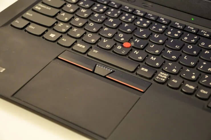 Keyboard and trackpad