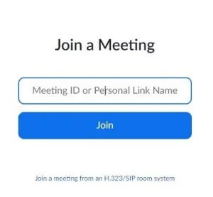 zoom meeting id