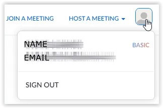 Zoom name change before meeting
